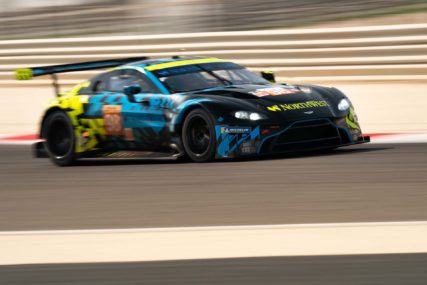 WEC 8h Bahrain P5 GTE AM - NWR #98 - Pittard, Thiim, DalaLanna | © AMR