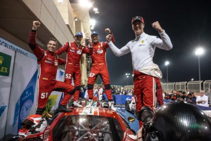 WEC GTE PRO Champion #51 - Calado, Pier Guidi | © Ferrari