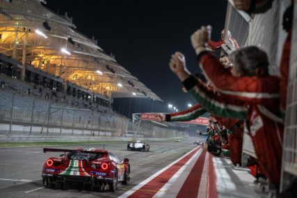WEC GTE PRO Champion #51 - Calado, Pier Guidi | © Ferrari