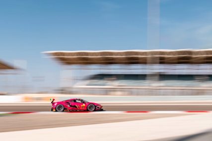 WEC 8h Bahrain P3 GTE AM - #83 - Bovy, Frey, Gatting | © Iron Dames
