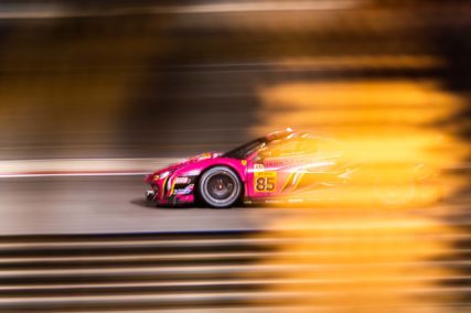 WEC 8h Bahrain P3 GTE AM - #83 - Bovy, Frey, Gatting | © Iron Dames