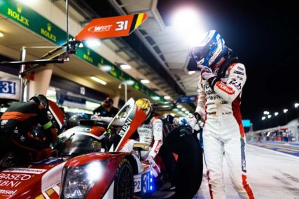WEC 8h Bahrain Winner LMP2 - WRT #31 - Rast, Frjins, Geleal | © WRT