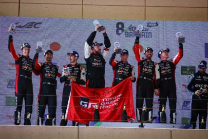 WEC HC Champions 2022 - Hartley, Hirakawa, Buemi | © TGR