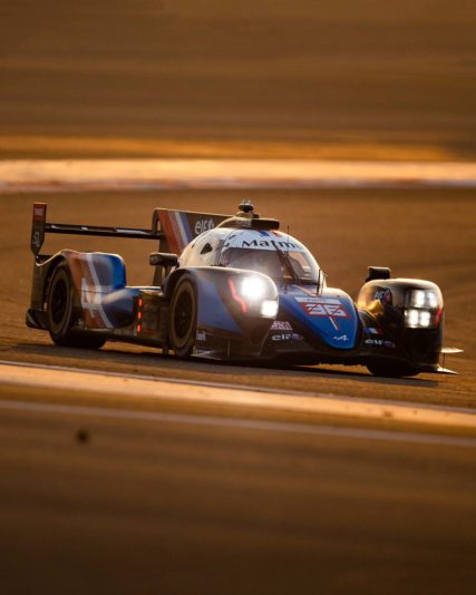 WEC 8HBahrain HC P3 - Negro, Vaxiviere, Lapiere | © Alpine