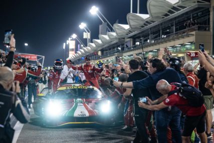WEC 8hBahrain GTE Pro Winner - #52 Molina, Fucco | © Ferrari
