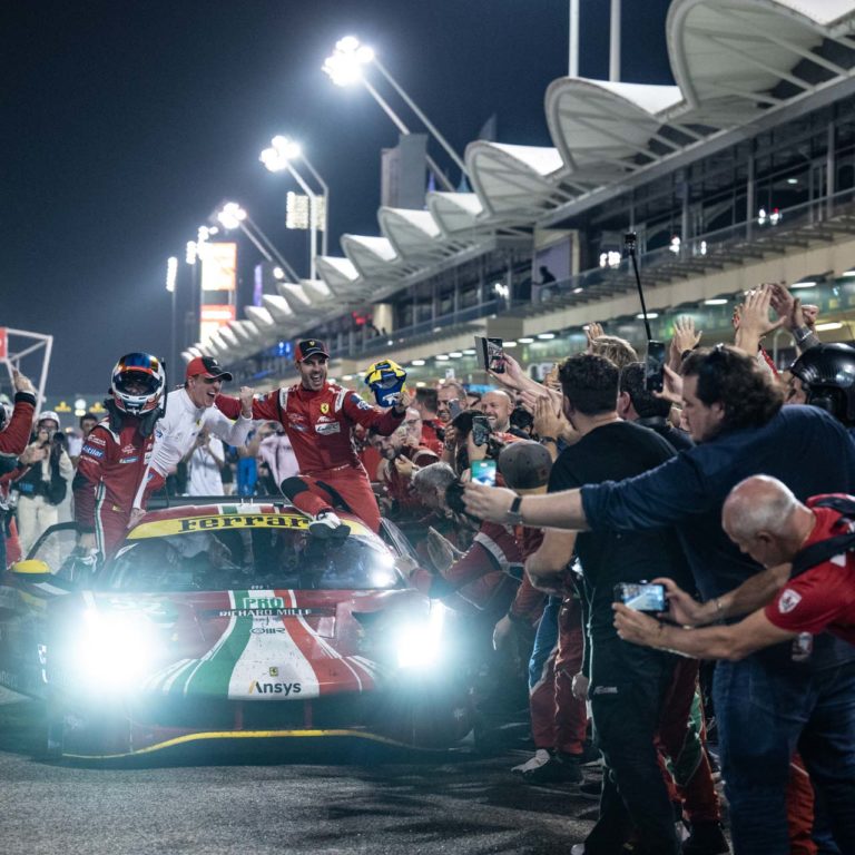 WEC 8hBahrain GTE Pro Winner - #52 Molina, Fucco | © Ferrari
