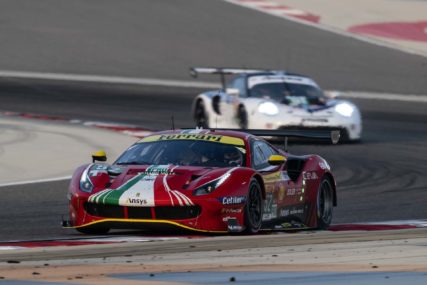 WEC 8hBahrain GTE Pro Winner - #52 Molina, Fucco | © Ferrari