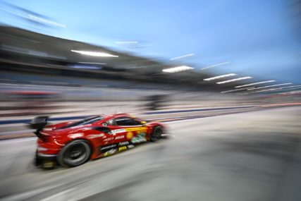 WEC 8hBahrain GTE Pro Winner - #52 Molina, Fucco | © Ferrari