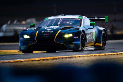 IMSA R24 GTD Winner HeartOfRacing AMR #27 R. De Angelis / M. Sorensen / I. James / D. Turner