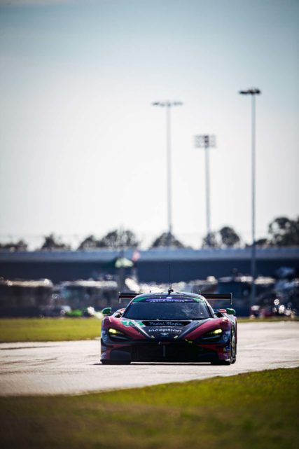 P3 GTD - #70 B. Iribe / F. Schandorff / O. Millroy / M. Kirchhofer