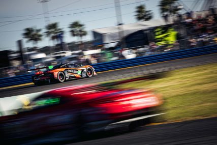 P3 GTD - #70 B. Iribe / F. Schandorff / O. Millroy / M. Kirchhofer