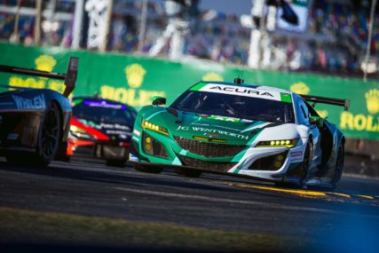 P4 GTD - #44 S. Monk / K. Legge / M. Farnbacher / M. Miller