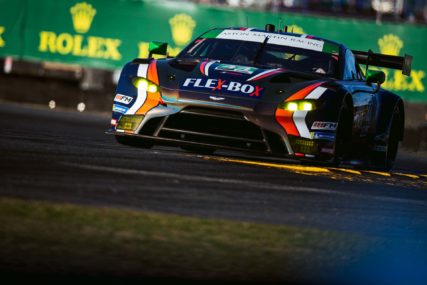 P2 GTD - #44 J. Potter / A. Lally / S. Pumpelly / N. Thiim