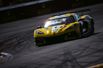 P2 GTD PRO - #3 A. Garcia / J. Taylor / T. Milner