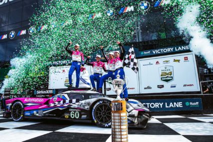 IMSA R24 GTP Winner MeyerShankRacing #60 T. Blomqvist / C. Braun / H. Castroneves / S. Pagenaud