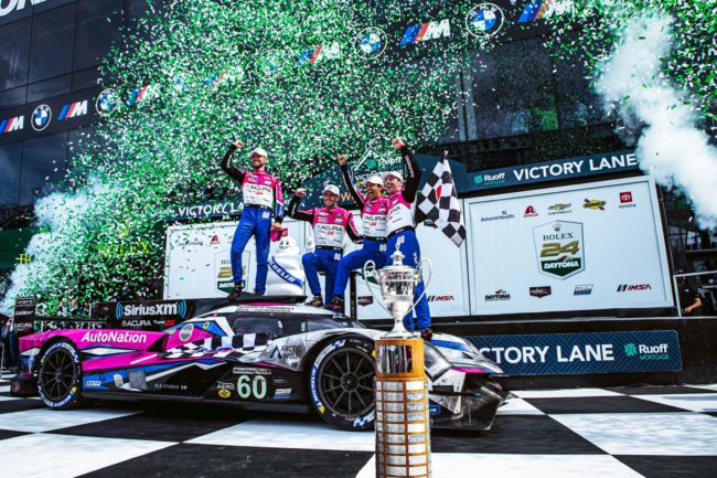 IMSA R24 GTP Winner MeyerShankRacing #60 T. Blomqvist / C. Braun / H. Castroneves / S. Pagenaud