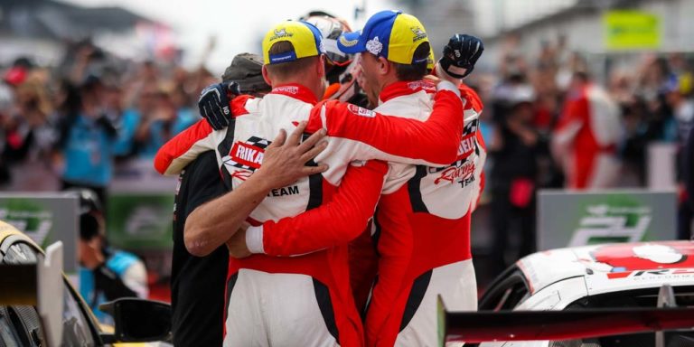 24hNBR 2023 - Winner - Frikadelli Racing - © Ferrari