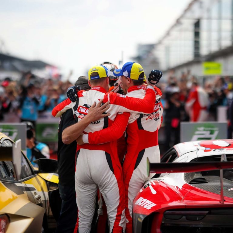 24hNBR 2023 - Winner - Frikadelli Racing - © Ferrari