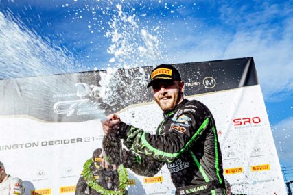 BritishGT - Donington Decider 2023 | © lazenbyvisuals