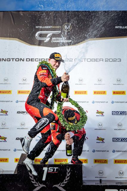 BritishGT - Donington Decider 2023 | © lazenbyvisuals