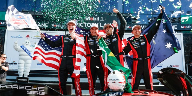 24h at Daytona - #7 | © Porsche