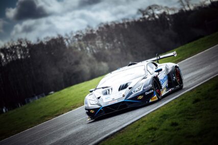 British GT 2024 season opener at Oulton Park