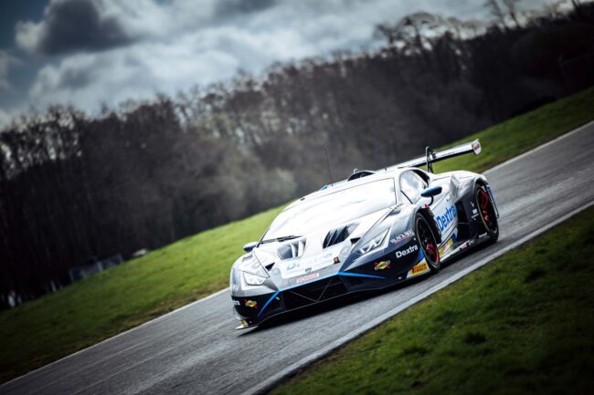 British GT 2024 season opener at Oulton Park