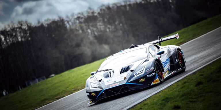 British GT 2024 season opener at Oulton Park