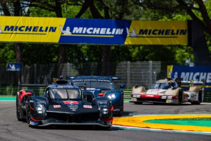 07 CONWAY Mike (gbr), KOBAYASHI Kamui (jpn), DE VRIES Nyck (nld), Toyota Gazoo Racing, Toyota GR010 - Hybrid #07, Hypercar, action during the 2024 6 Hours of Imola, 2nd round of the 2024 FIA World Endurance Championship, from April 18 to 21, 2024 on the Autodromo Internazionale Enzo e Dino Ferrari in Imola - Photo Julien Delfosse / DPPI