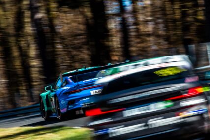 Falken Porsche #3 - winner - NLS1 2025 - © Chris Frays