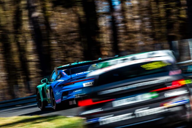 Falken Porsche #3 - winner - NLS1 2025 - © Chris Frays