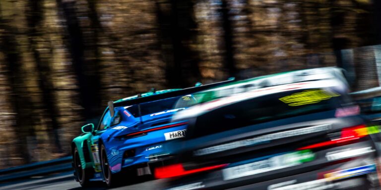 Falken Porsche #3 - winner - NLS1 2025 - © Chris Frays
