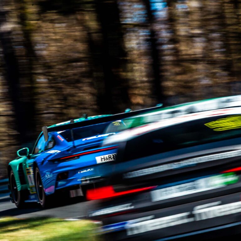 Falken Porsche #3 - winner - NLS1 2025 - © Chris Frays