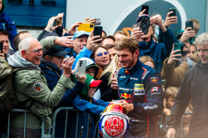 Max Verstappen Nordschleifen Debut - NLS7 2025 - © Chris Frays