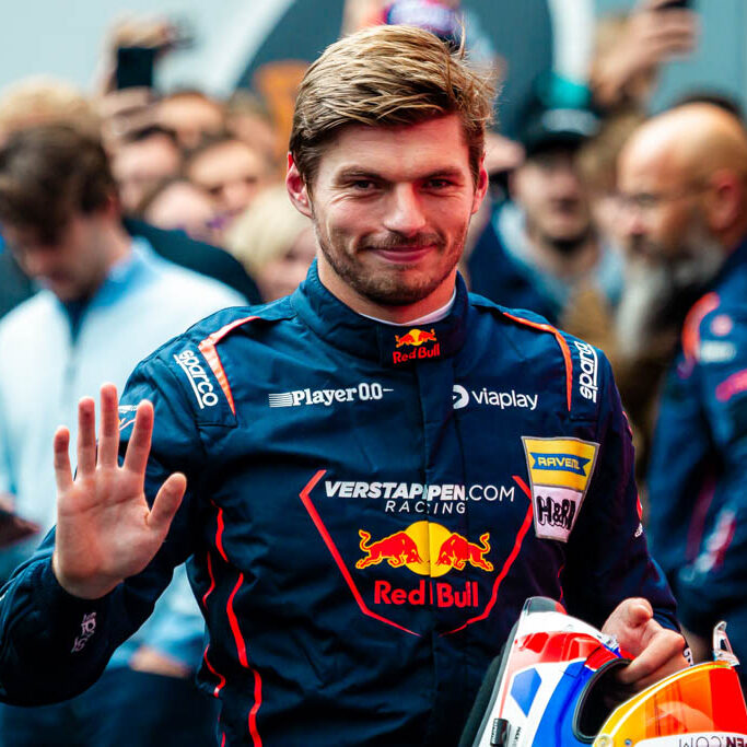 Max Verstappen Nordschleifen Debut - NLS7 2025 - © Chris Frays