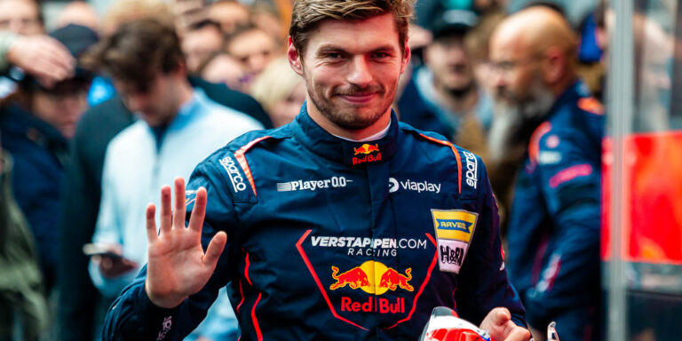 Max Verstappen Nordschleifen Debut - NLS7 2025 - © Chris Frays