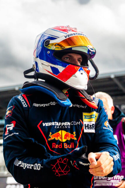 Max Verstappen Nordschleifen Debut - NLS7 2025 - © Chris Frays